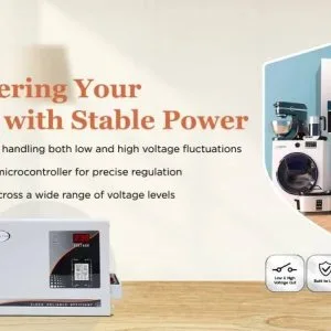 Top 10 servo voltage stabilizer for home appliances in india