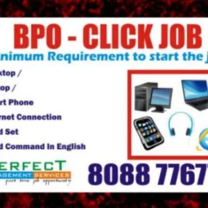 Bpo jobs us based online work | daily earn rs 500/- per day p