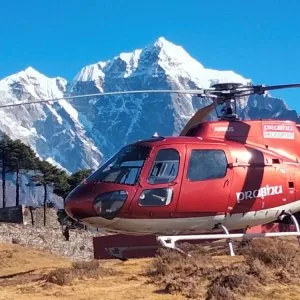 Luxury everest base camp trek with helicopter return