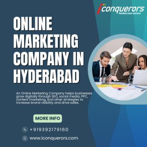 Online marketing company in hyderabad| iconquerors |+91-93921791