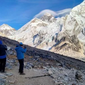 Everest base camp trek