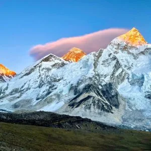 Everest base camp luxury lodge trek