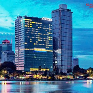 Transferring le meridien saigon 5-star hotel + class a office bu