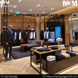 Invest in gurgaon s next great retail destination at m3m paragon