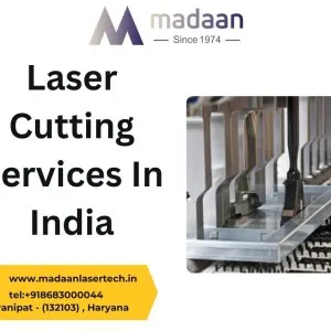 Laser cutting services in india