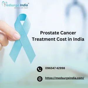 Prostate cancer treatment cost in india