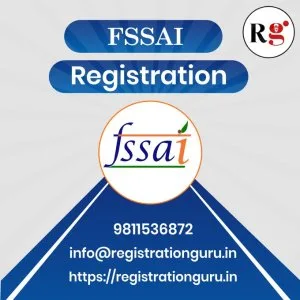 Fssai food license registration