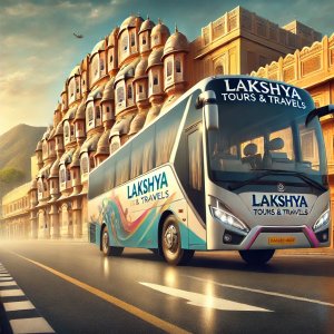35 seater luxury bus hire in jaipur