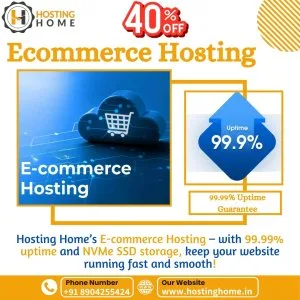 Get high-speed e-commerce hosting with free ssl – hosting home