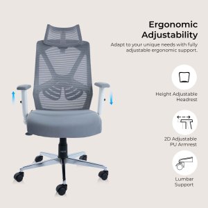Buy office chair - maverick hb -grey