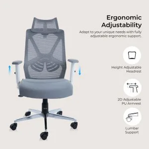 Buy office chair - maverick hb -grey