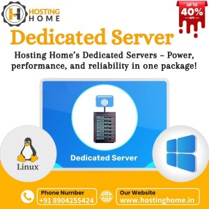 Hosting home dedicated servers: ultimate speed & security