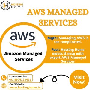 Aws managed services: the key to optimized cloud performance