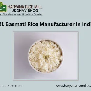1121 basmati rice manufacturer in india