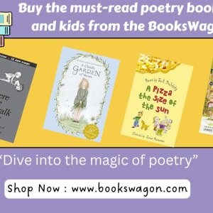 Buy the must-read poetry books for teens and kids