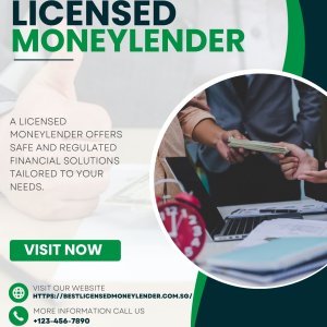 Reliable licensed moneylender – quick & efficient loans with low