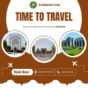 4 days and 4 nights program in uzbekistan
