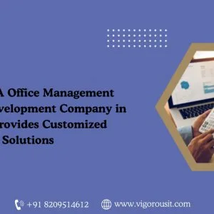 Custom ca office management software development company 
