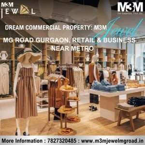 Invest in gurgaon s m3m jewel, the next luxury commercial space
