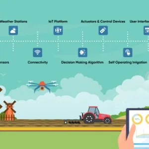 How a smart irrigation system using iot enhances water conservat