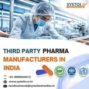 Top third party pharma manufacturers in india