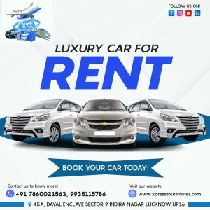 Renting a car in lucknow