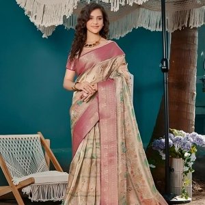 Buy gemini chiffon saree online in india at womantra