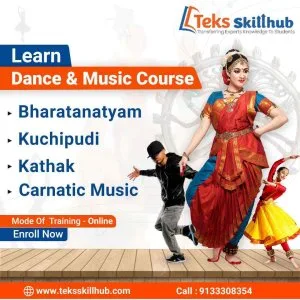 Master the grace of bharatanatyam – professional dance training