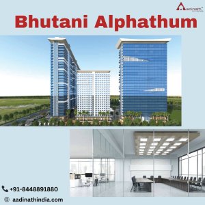 Get the best office spaces in noida at bhutani alphathum sector