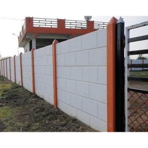 Secure your property with a strong rcc folding compound wall