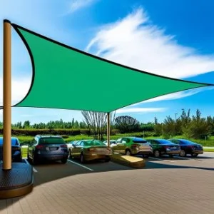 Trinqet 5x6mt large garden sails | sun shade net for car