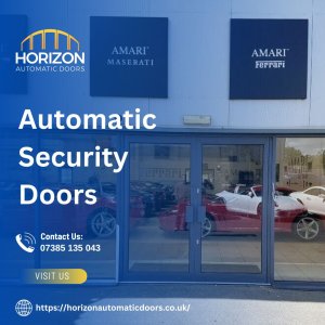 Enhance safety with automatic security doors