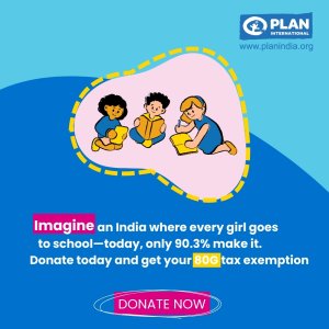 Educate girls ngo | donate to girls education india