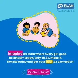 Educate girls ngo | donate to girls education india