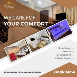 Book your perfect luxury hotel in hyderabad