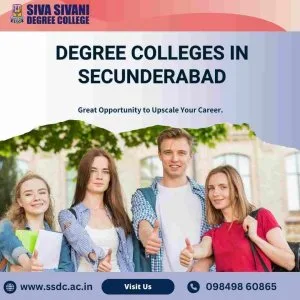 Degree colleges in secunderabad | 98498 60865 | ssdc