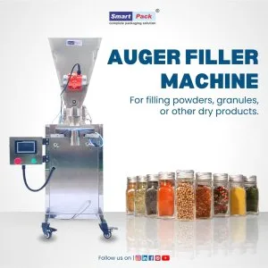 Auger filler machine