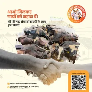 How to make online donations for gaushala support