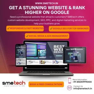Need more customers? get a business website & seo today