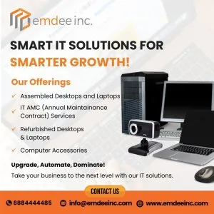 emdee inc. | Your One-Stop IT Hardware Solution!