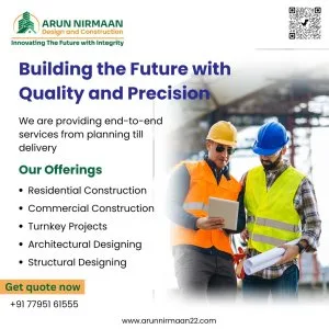Arun nirman | best construction company in bangalore