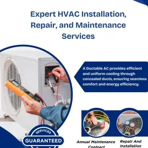 Transform your space with high-performance ductable acs
