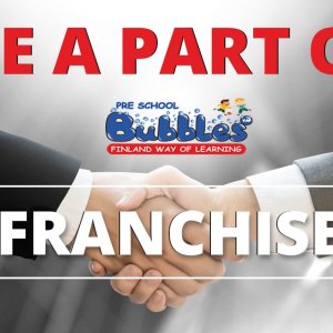 Best preschool franchise business in india | bubbles playway