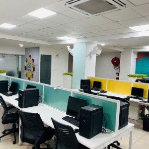 Modern coworking space noida - work your style