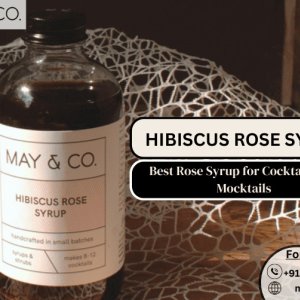 May & co’s best rose syrup