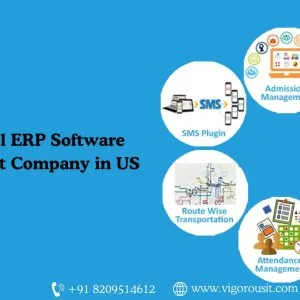 Best school erp software development company in us