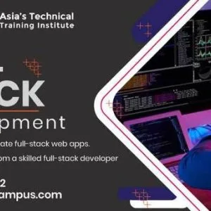 Full stack developer course online – master front-end & back-end