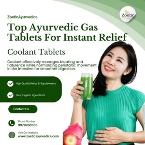 Buy coolant tablets: top ayurvedic gas tablets