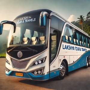 45 seater bus rental in jaipur