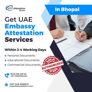 Looking for uae embassy attestation in bhopal?